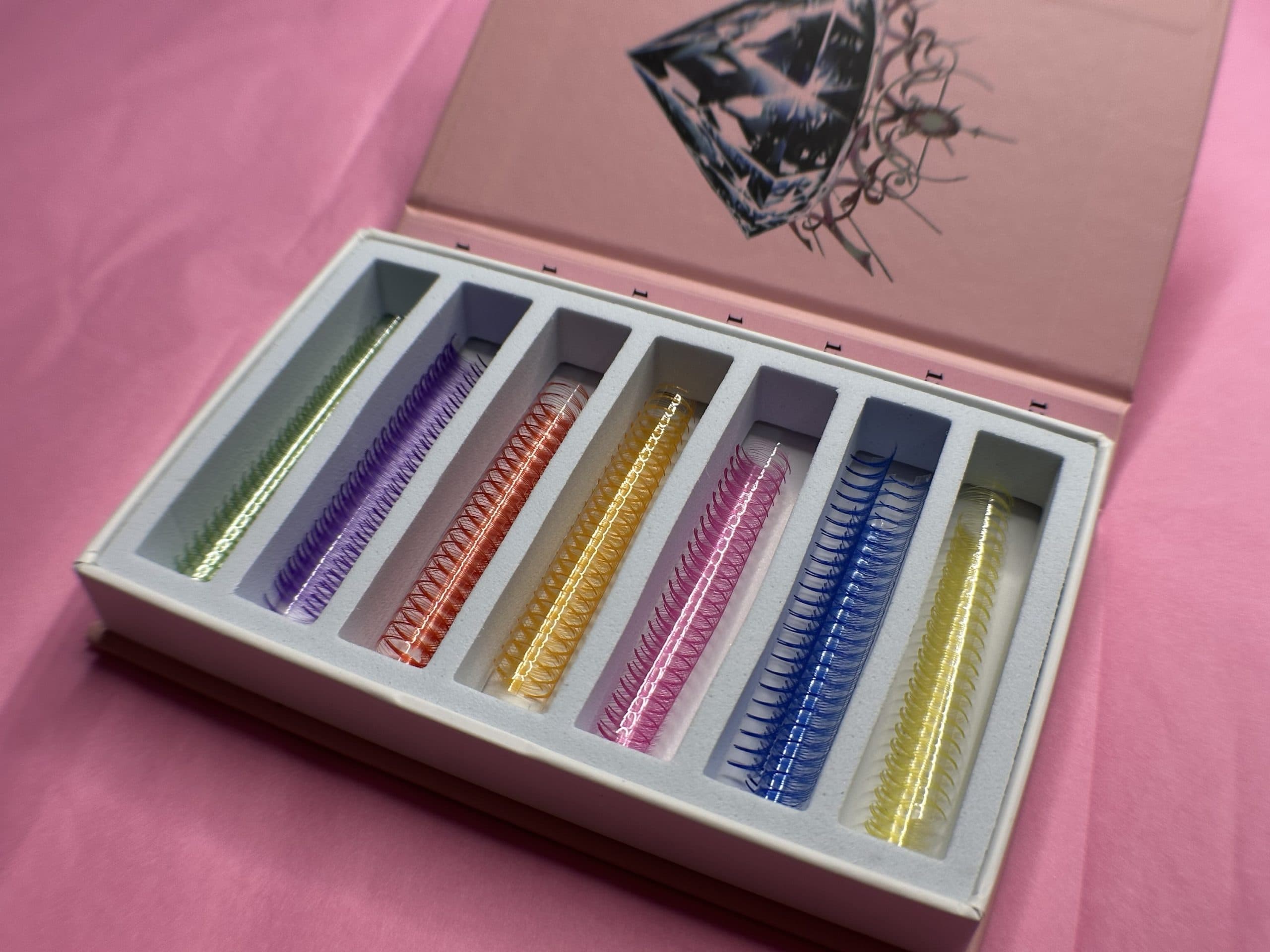 Gene premade 5D curbura CC colorate (12mm)